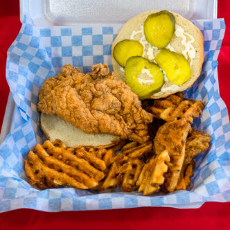 Chicken Sandwich Combo