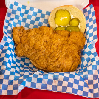 Pork Tenderloin Sandwich