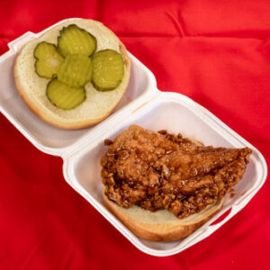 Spicy Chicken Sandwich